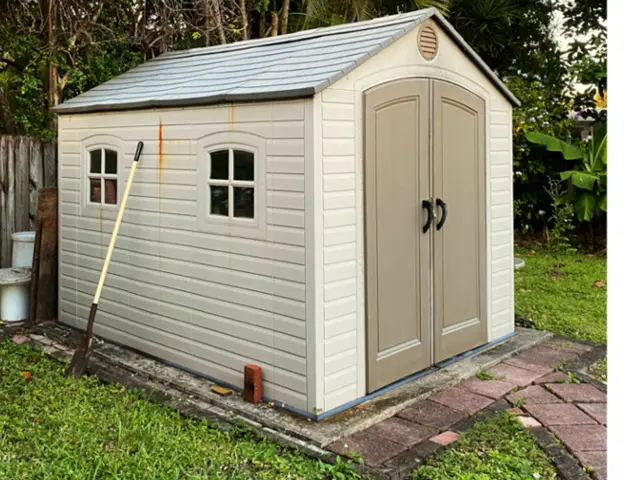 skunk under shed Ajax